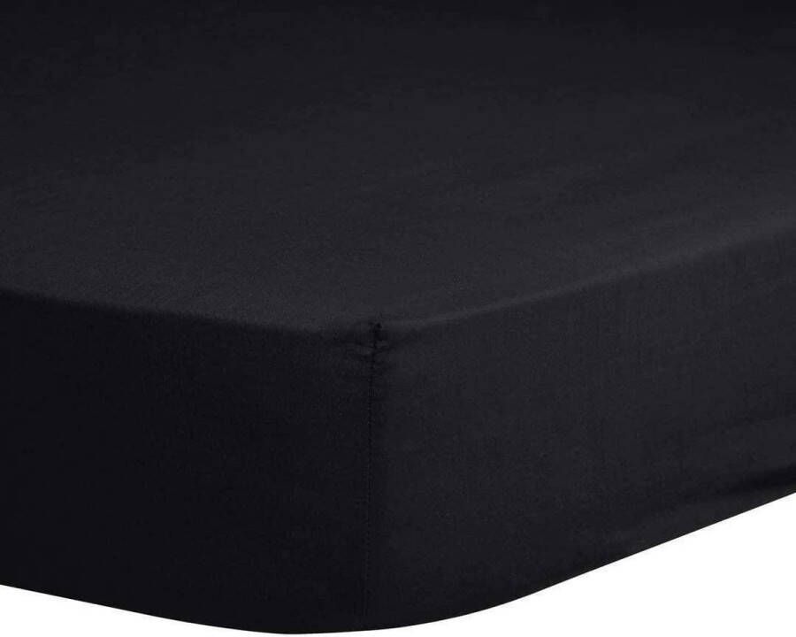 Good morning Hoeslaken Renforcé 100% katoen renforcé volledige elastiek tot 25 cm hoogte 80x200 wit (1 stuk)