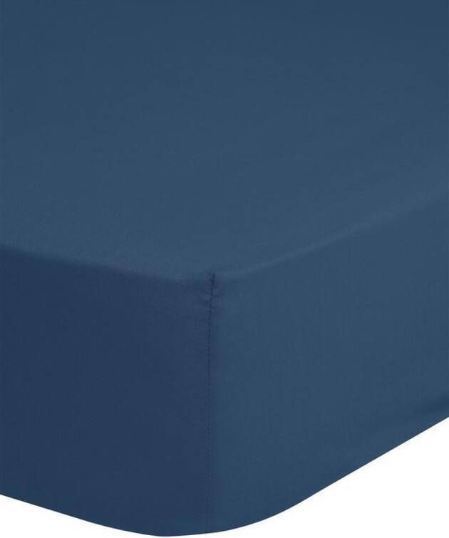 Good Morning Goodmorning Hoeslaken Katoen Denim-Lits-jumeaux (180x220 cm)