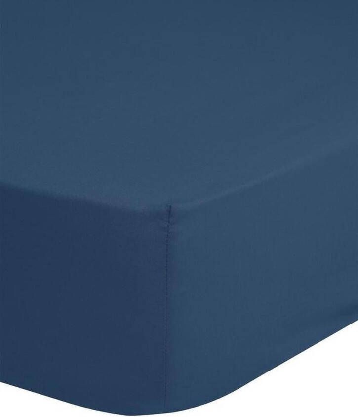 Good Morning Goodmorning Hoeslaken Katoen Denim-Lits-jumeaux (160x200 cm)