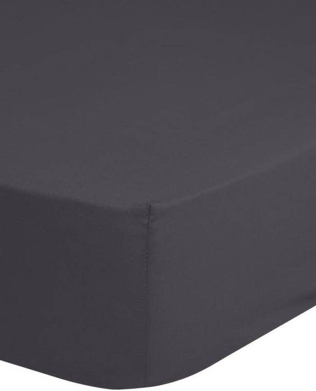 Good morning Hoeslaken Renforcé 100% katoen renforcé volledige elastiek tot 25 cm hoogte 80x200 wit (1 stuk)