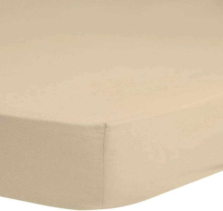 Good morning Hoeslaken Renforcé 100% katoen renforcé volledige elastiek tot 25 cm hoogte 80x200 wit (1 stuk)