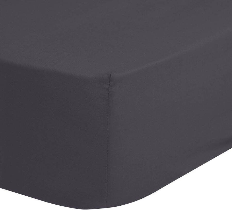 Good morning Hoeslaken Jersey Spannbettlaken 100% katoen jersey volledige elastiek tot 25 cm hoogte 90 100x200 wit (1 stuk)