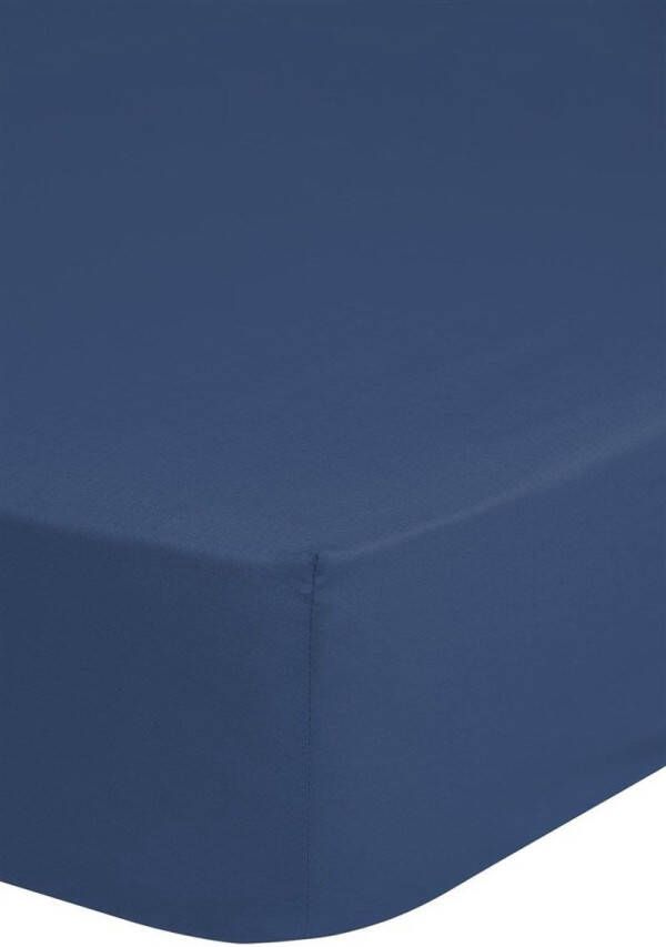Good Morning Hoeslaken jersey 200x220 cm ijsblauw