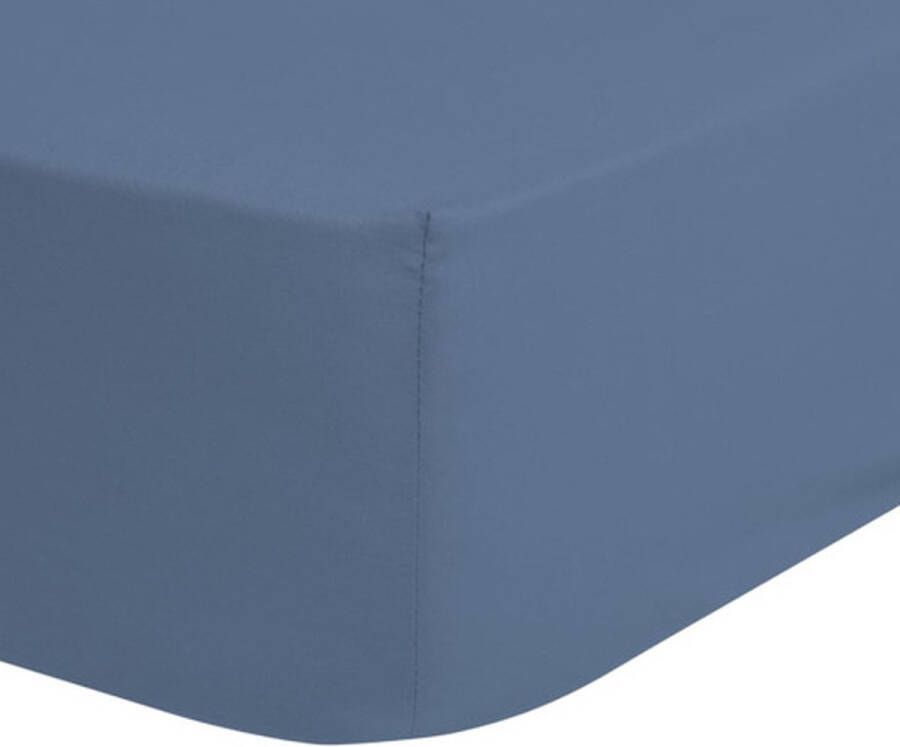 Good morning Hoeslaken Jersey Junior Katoen Baby Jersey Volledige elastiek tot 20 cm hoogte 60x120 Wit (1 stuk)