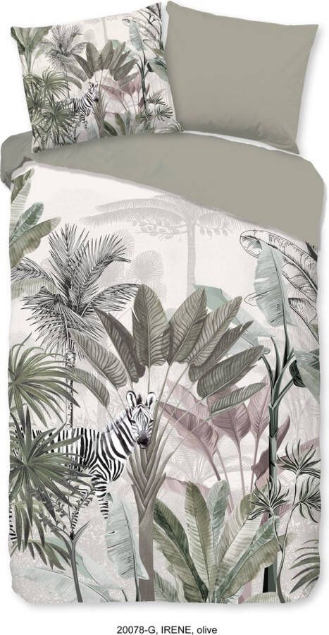 Good Morning Goodmorning Dekbedovertrek Tropical-Lits-jumeaux (240 x 200 220 cm)