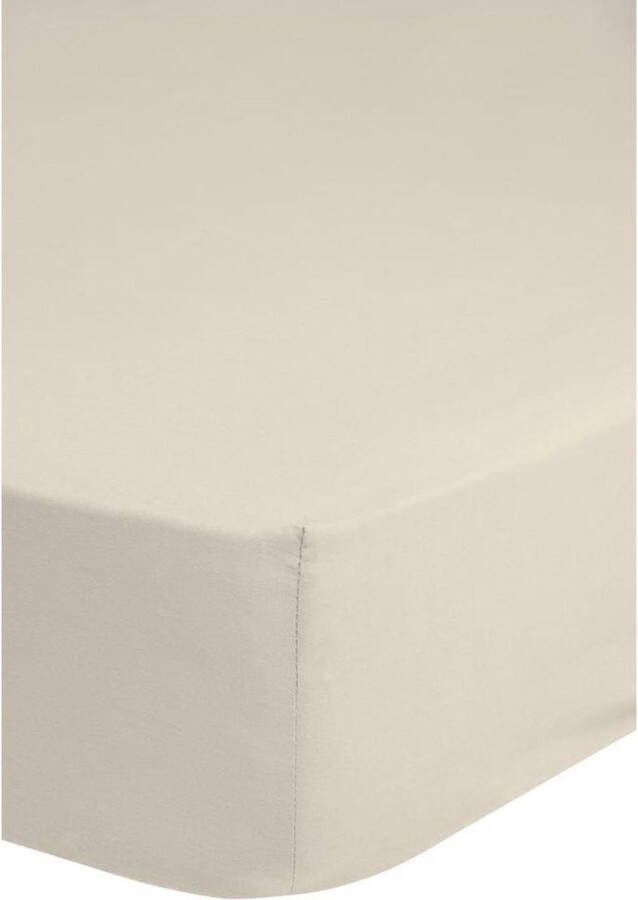 Good morning Hoeslaken Jersey Spannbettlaken 100% katoen jersey volledige elastiek tot 25 cm hoogte 90 100x200 wit (1 stuk)