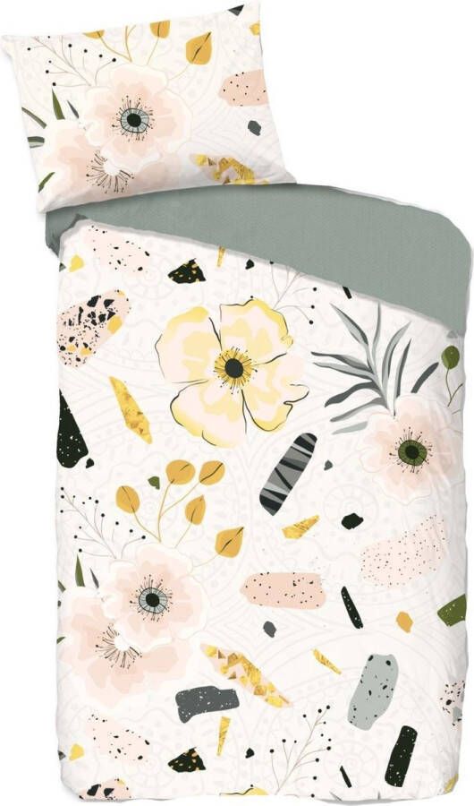 Good Morning Josephine Dekbedovertrek Eenpersoons 140x200 + 70x90 cm Multi