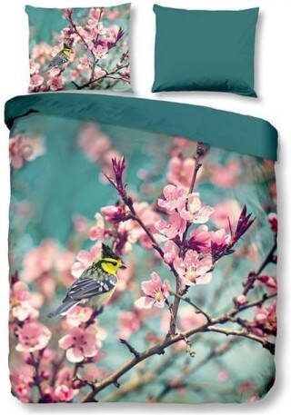 Good Morning Liz Dekbedovertrek Tweepersoons 200x200 220 cm + 2 kussenslopen 60x70 cm Multi kleur