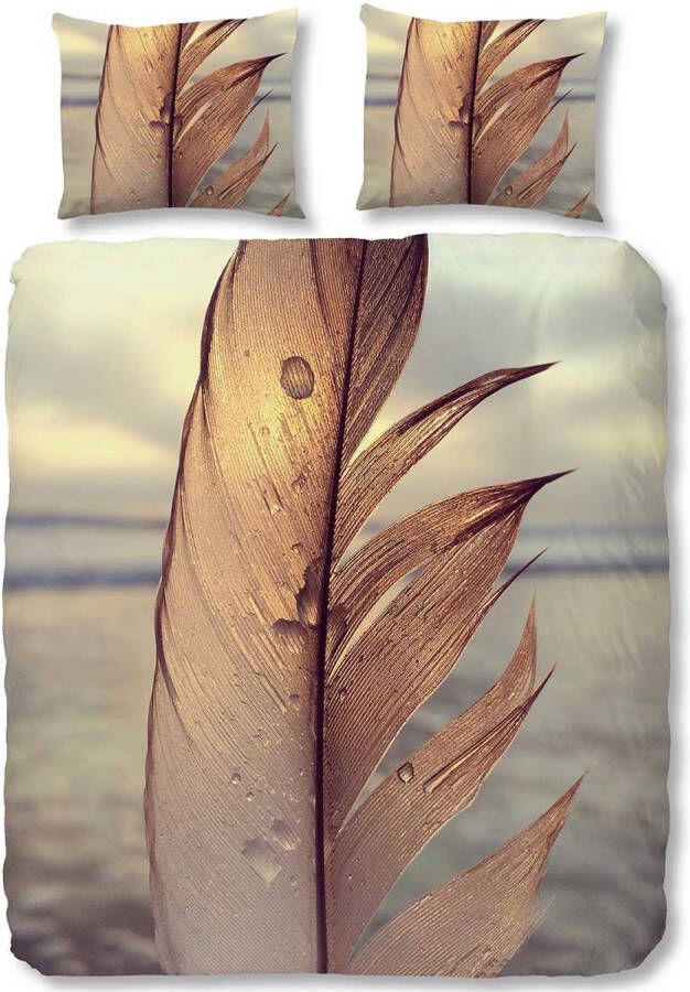 Good Morning Lot Dekbedovertrek Tweepersoons 200x200 220 cm Multi