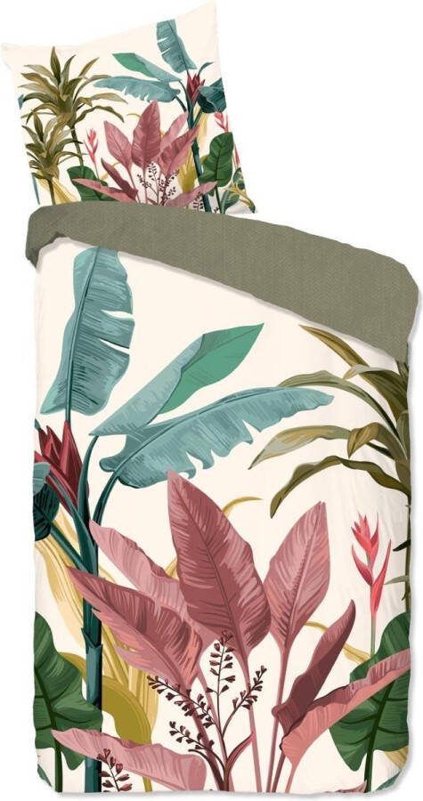 Good Morning Palms dekbedovertrek 1-persoons (140x200 220 cm + 1 sloop) Katoen Multi