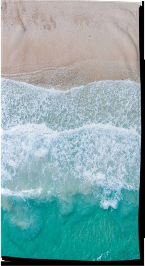 Good morning Strandlaken Holiday Strandmotief met witte achterzijde (1 stuk)