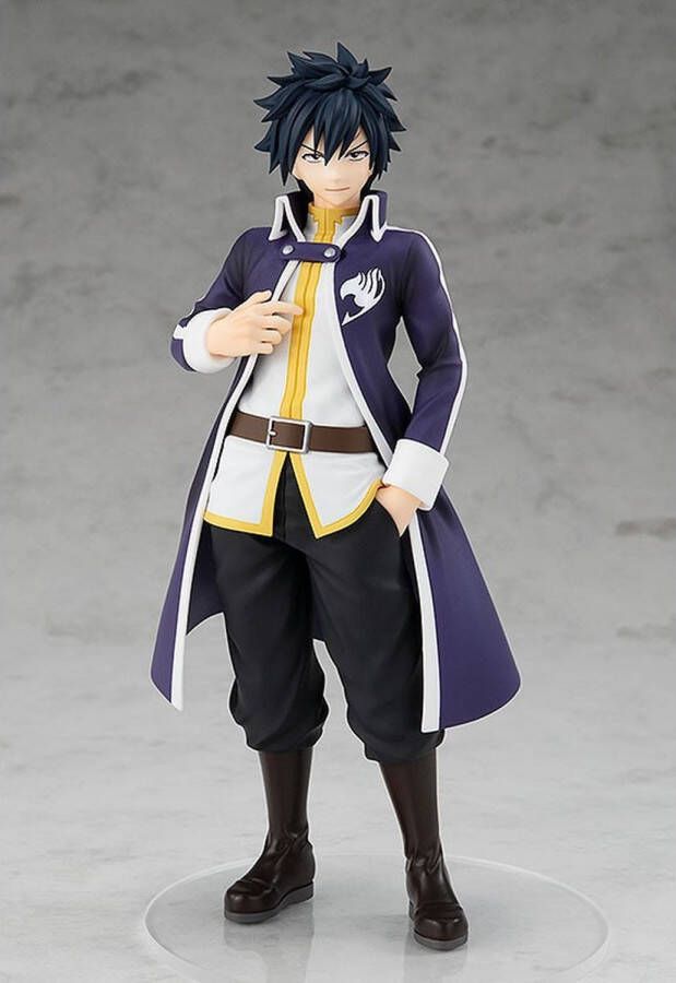 Good Smile Pop Up Parade Fairy Tail Gray Fullbuster Grand Magic Games Arc Figure 17 Cm Goud