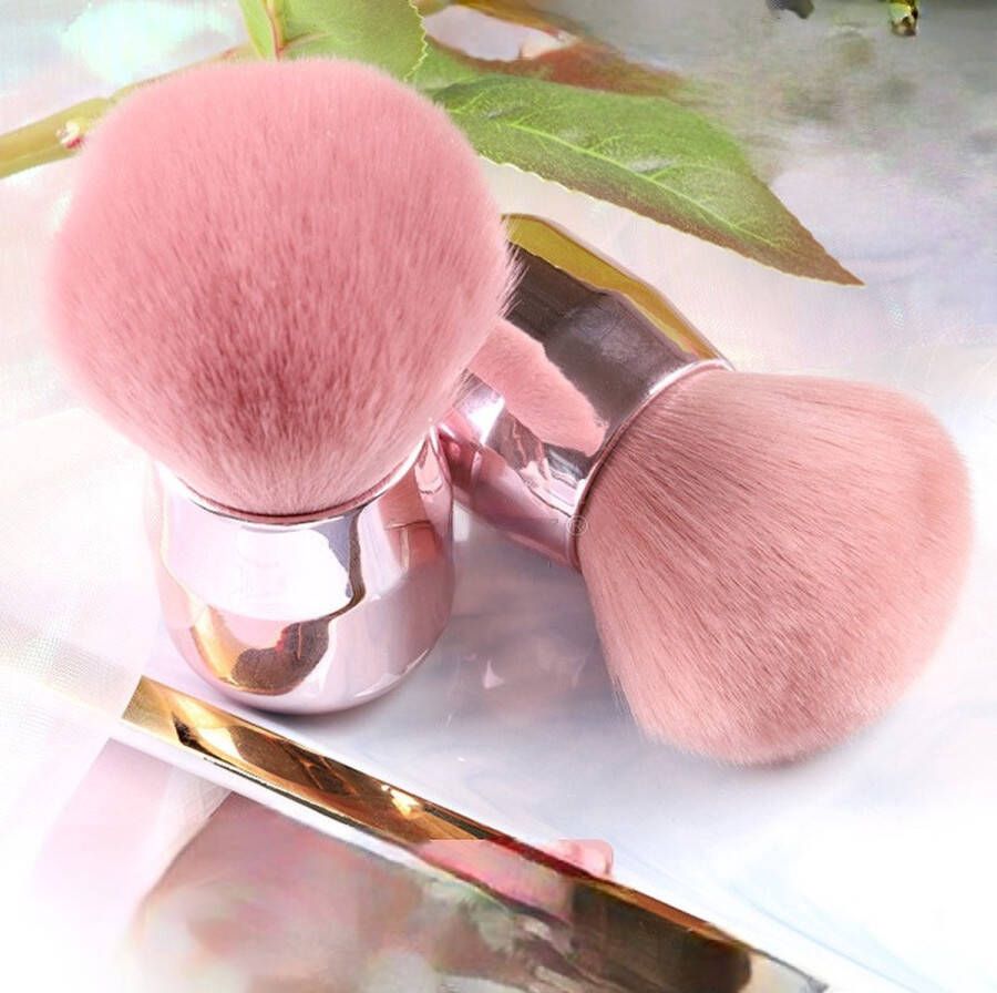 Goodbitz Nagelborstel 2 stuks Manicure borstel Nagelborstel kunststof Nagelborsteltje met handvat Nagelborstels Stofborstel nagels Nagelkwast Nagelborstel plastic Nagelborstel zacht Nail brush Nailbrush