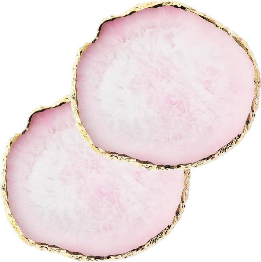 Goodbitz Nageldisplay 2 stuks Nagel display Nagel palet Nagelpalet Gellak palet Nagelsteen Nailart display Nailstone Nailart palette Schilderspalet Professioneel ROZE