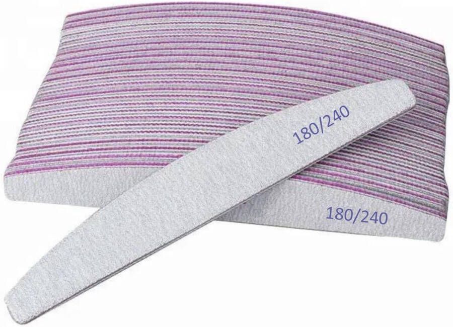 Goodbitz Nagelvijlen 10 stuks 180 240 grit Nagelvijl 180 240 Nagelvijl Vijlen nagels Vijlenset Vijl nagel Vijlen nagels 180 240 Vijlen set Nagelvijlen set Vijlen voor nagels Nagelvijl kunstnagels Nagelvijl karton