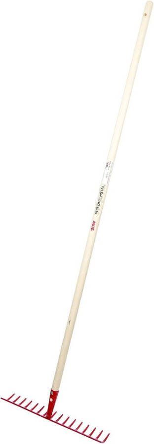 Goodivery Complete Tuingereedschap Set: Stalen Hark en Schop met Aspen Houten Stelen 130 cm en 150 cm