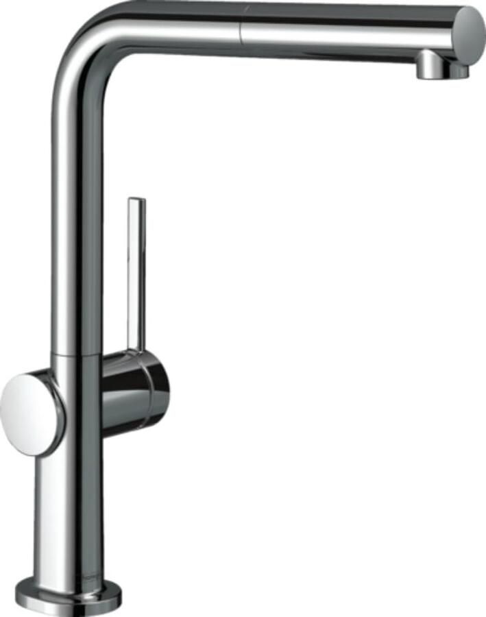 Goodivery Moderne Keukenkraan met Uittrekbare Sproeier en Magnetische Houder