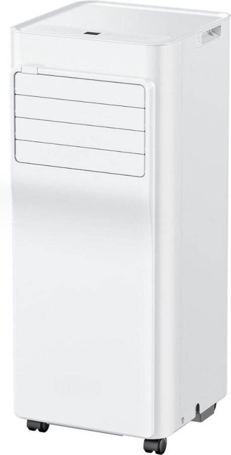 Goodivery Luchtkoeler airco zonder afvoerslang Mobiele airconditioner Airconditioning met afvoerslang Ventileren en ontvochtigen Wit 36D x 89W x 33H
