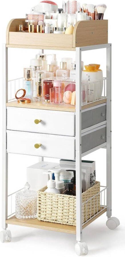 Goodivery Multifunctionele Make-up Organiser met Lades voor Cosmetica en Haaraccessoires