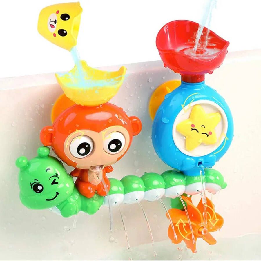GoodsFrom Baby Bad Speelgoed Badkamer Aap Peuter speelgoed Baby speelgoed baby's Baby Spinner