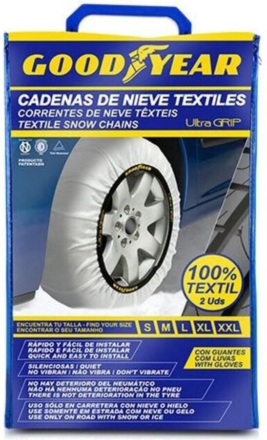 Goodyear Sneeuwkettingen voor auto's ULTRA GRIP (S)