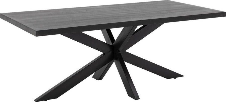 Goossens Eettafel Axilon Rechthoekig 240 x 100 cm