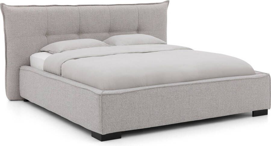 Goossens Bedframe Bolzano 180 x 200 cm Stof Oasis shell 196