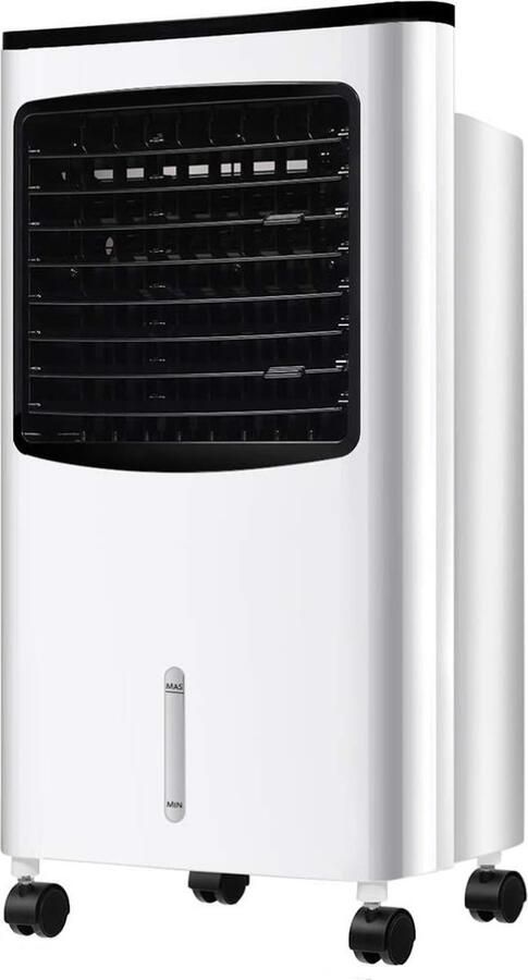 GOPLUS Mobiele Airco voor Slaapkamer Mobiele Aircooler met Timer Mobiele Airco Zonder Afvoer met 3 snelheden- Wit