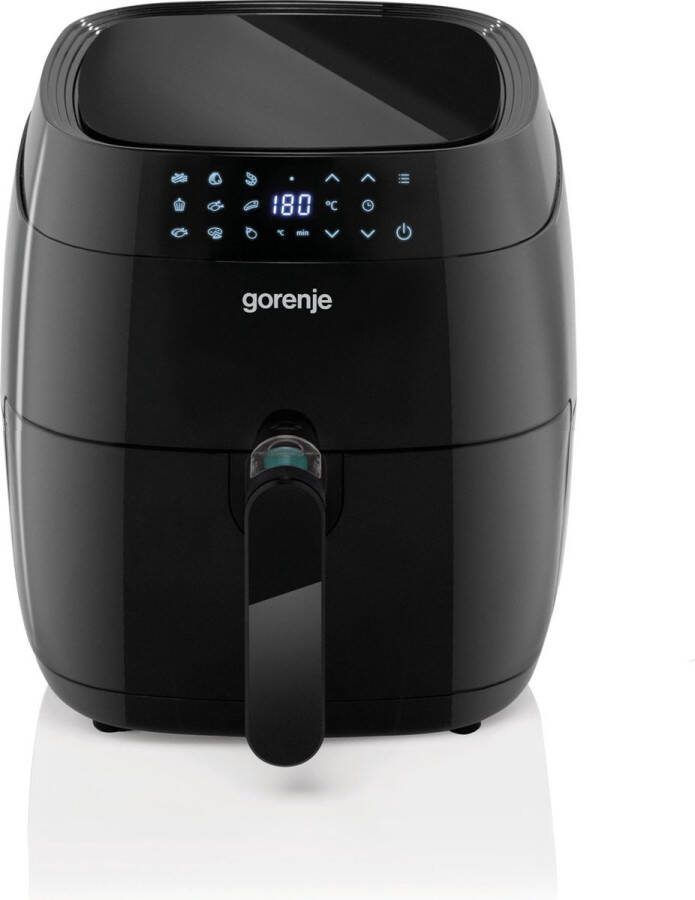 Gorenje AF1409DB Enkel 3 2 l 1400 W Heteluchtfriteuse Zwart