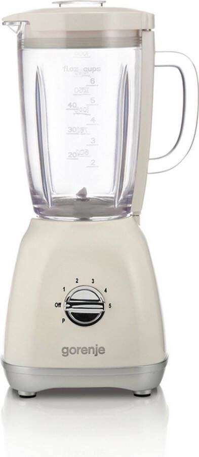 Gorenje B800RL 1 8 l Blender voor op aanrecht 800 W Champagne