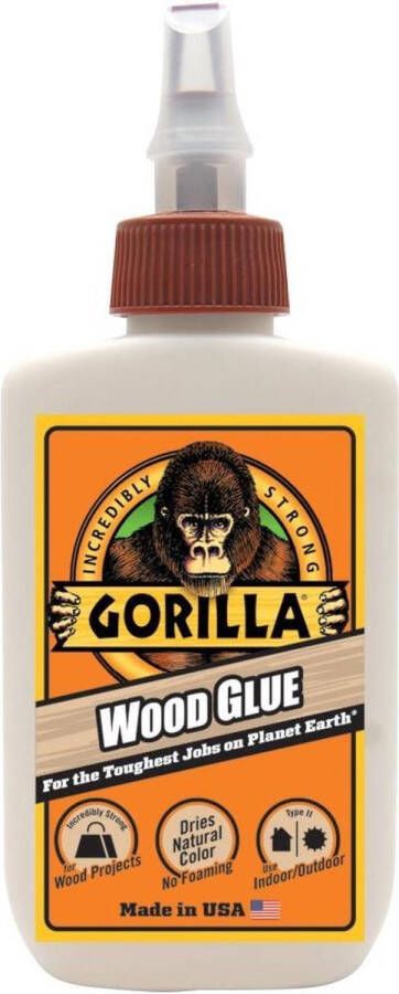 Gorilla Glue Houtlijm 118ml