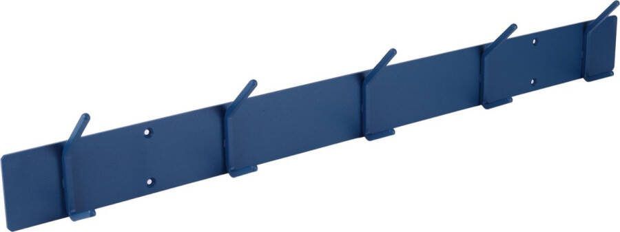 Gorillz Mystiek Five Industriele Kapstok Wandkapstok Kapstok Muur 10 Kapstok Haken Blauw
