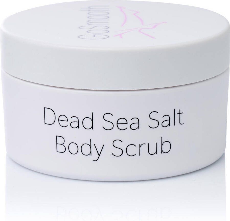 GoSmooth Dead Sea Salt Body Scrub Parabeen en SLS vrij 200 ml