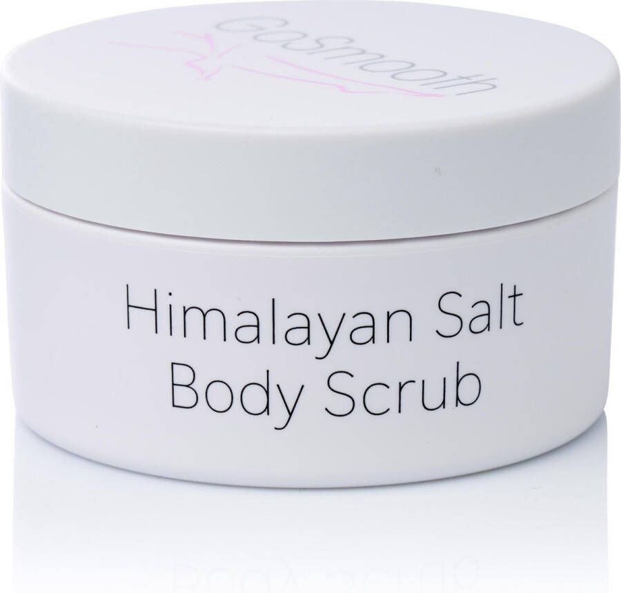 GoSmooth Himalaya Zout Body Scrub Parabeen en SLS vrij 200 ml