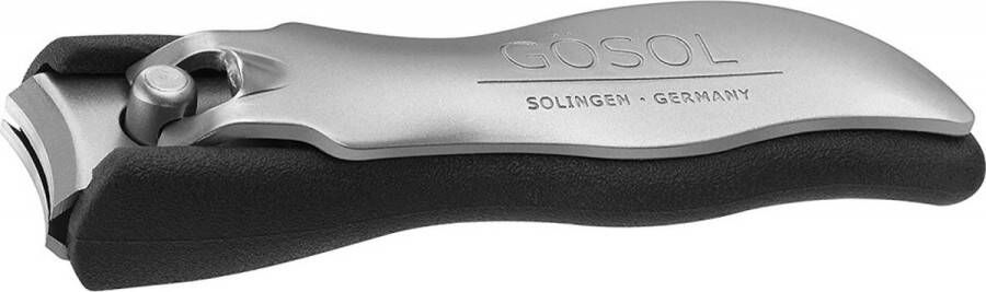 Gosol Nagelknipper handen merk GöSol Solingen Germany manicure geel