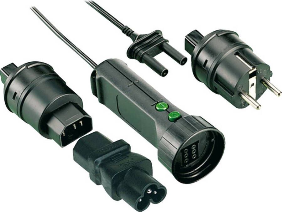Gossen Metrawatt Z723A EL1 Adapter EL1 voor apparaattester Secutest voor het testen van 1-fasige verlengsnoeren 1 stuk(