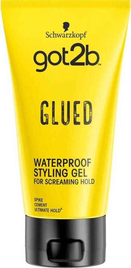 Got2B Glued Styling Gel 150 ml