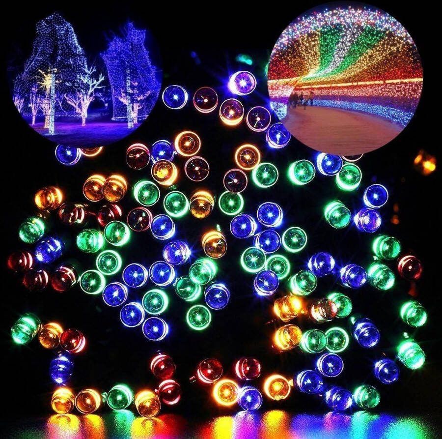 Gotrays 30M 300 LED Lichte Ketting Waterdichte decoratieve Kerstverlichting 8 Modi Buiten Lichtslingers Decoratie voor Tuin Patio Tuin Huis Bruiloft Kerstmis Multicolor[Energieklasse A+++]