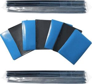 GottaGets Speelkaartsleeves – 100 stuks – 63x89mm – Blauw Yu-Gi-Oh Card sleeves