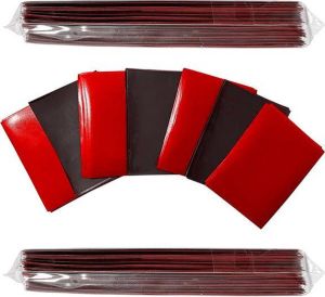 GottaGets Speelkaartsleeves – 100 stuks – 63x89mm – Rood Yu-Gi-Oh Card sleeves