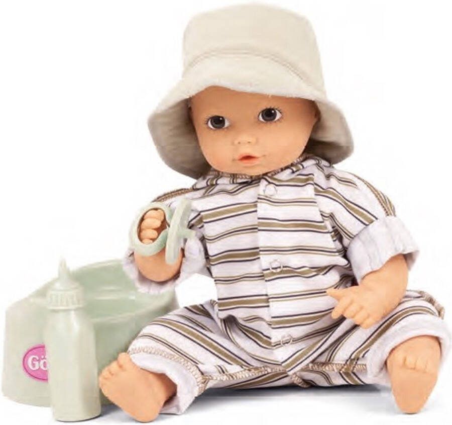 Gotz Götz Babypop Aquini Meisje Strepen 30 cm