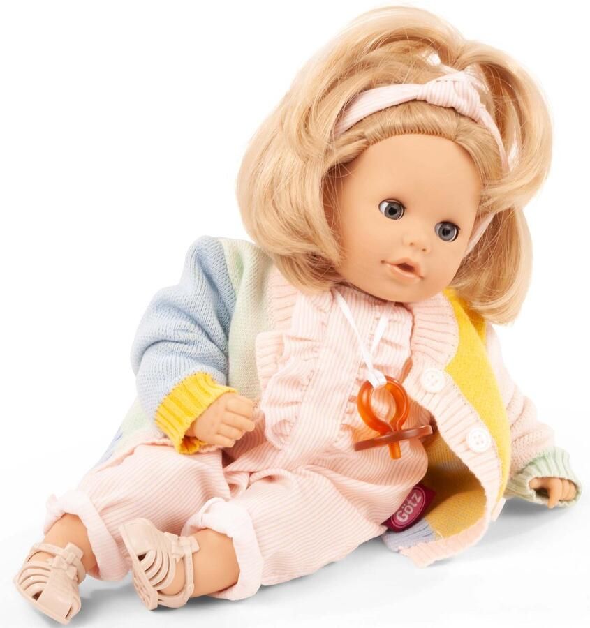 Gotz Götz Babypop Cosy Aquini Blond Colours 33 cm