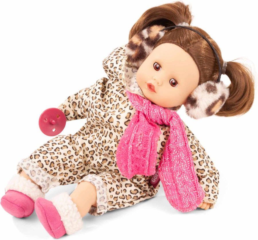 Gotz Götz Babypop Muffin Cats Bruin Haar 33 cm