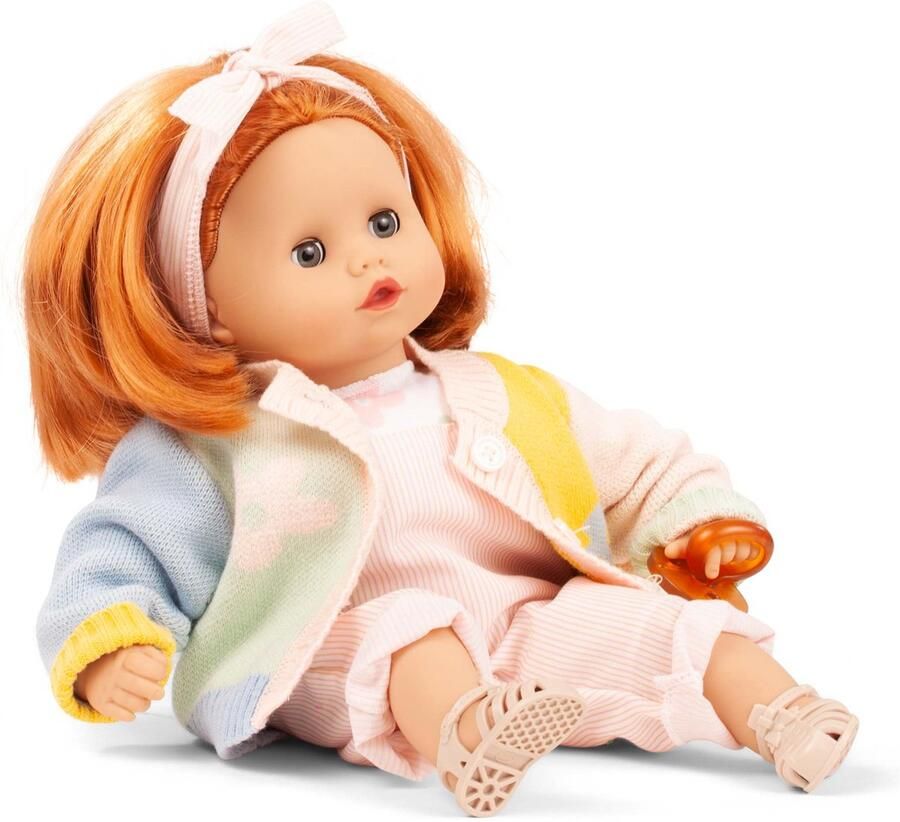 Gotz Götz Babypop Muffin Colours Rood Haar 33 cm