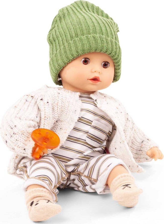 Gotz Götz Babypop Muffin Strepen 33 cm