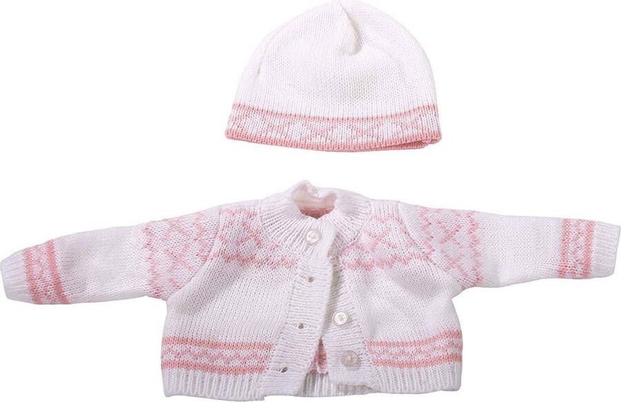 Gotz Götz Basic Boutique combi Norway pink babypoppen 30-33 cm (Inhoud: 2-delig)