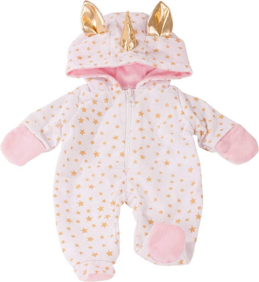 Gotz Götz Basic Boutique onesie Unicorn babypoppen 42-46 cm