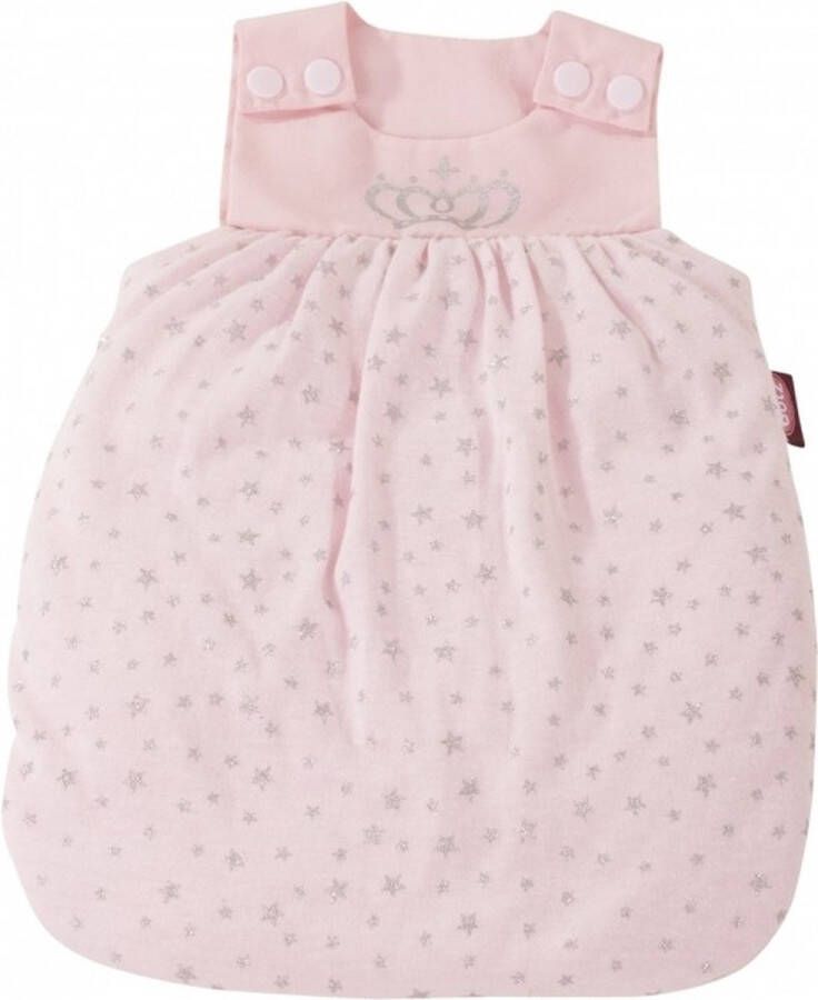 Gotz Götz Basic Boutique slaapzak Royal stars babypoppen 30-33 cm