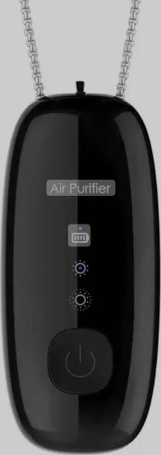 GoudenGracht Air Purifier 2023 Luchtreiniger met ionisator Air Purifier draagbaar Blauw