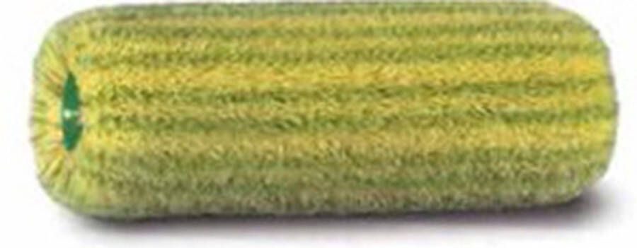 Goudhaantje Verfroller Zachte kern 20 cm 21 mm poolhoogte Groen Geel